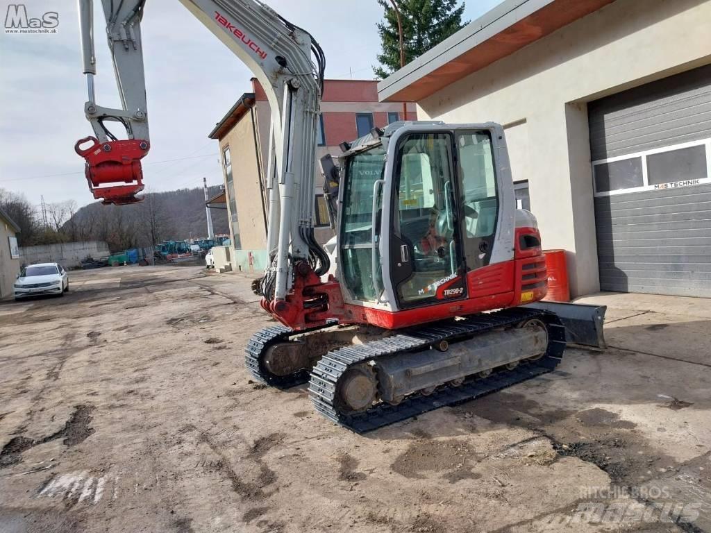 Takeuchi TB290-2 Midi rýpadlá 7 t - 12 t