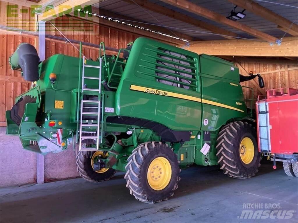 John Deere t660hm Kombinované zberacie stroje
