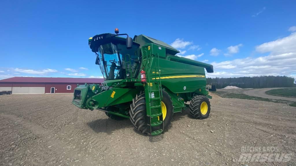 John Deere W 540i Kombinované zberacie stroje