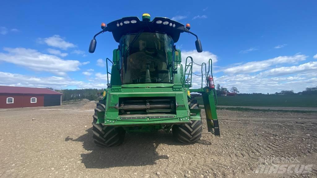 John Deere W 540i Kombinované zberacie stroje