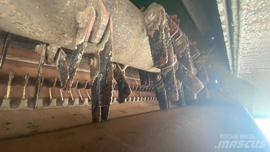 John Deere W 540i Kombinované zberacie stroje