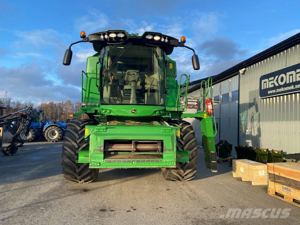 John Deere W 540i Kombinované zberacie stroje