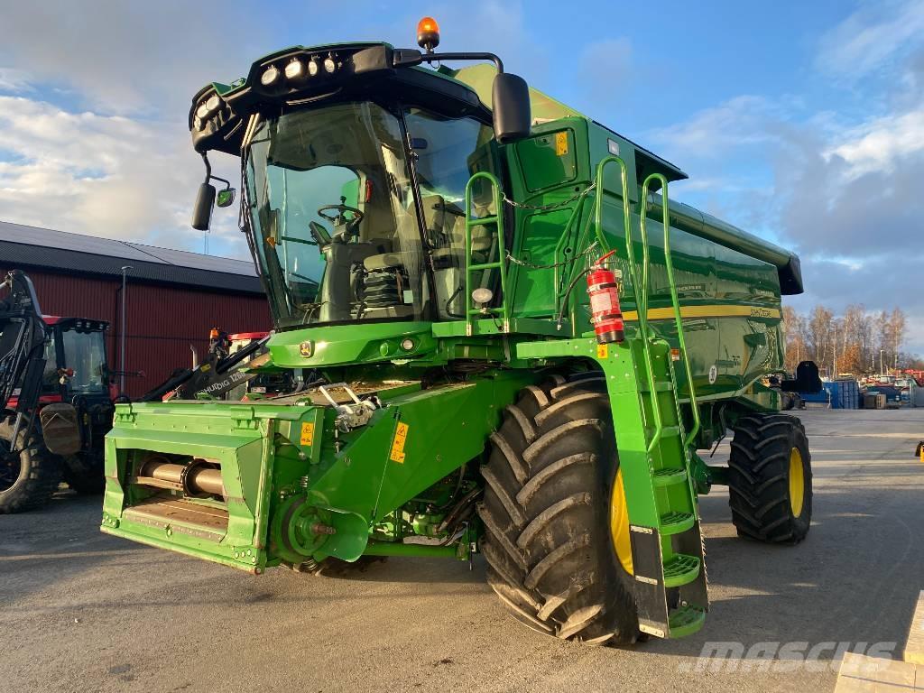 John Deere W 540i Kombinované zberacie stroje