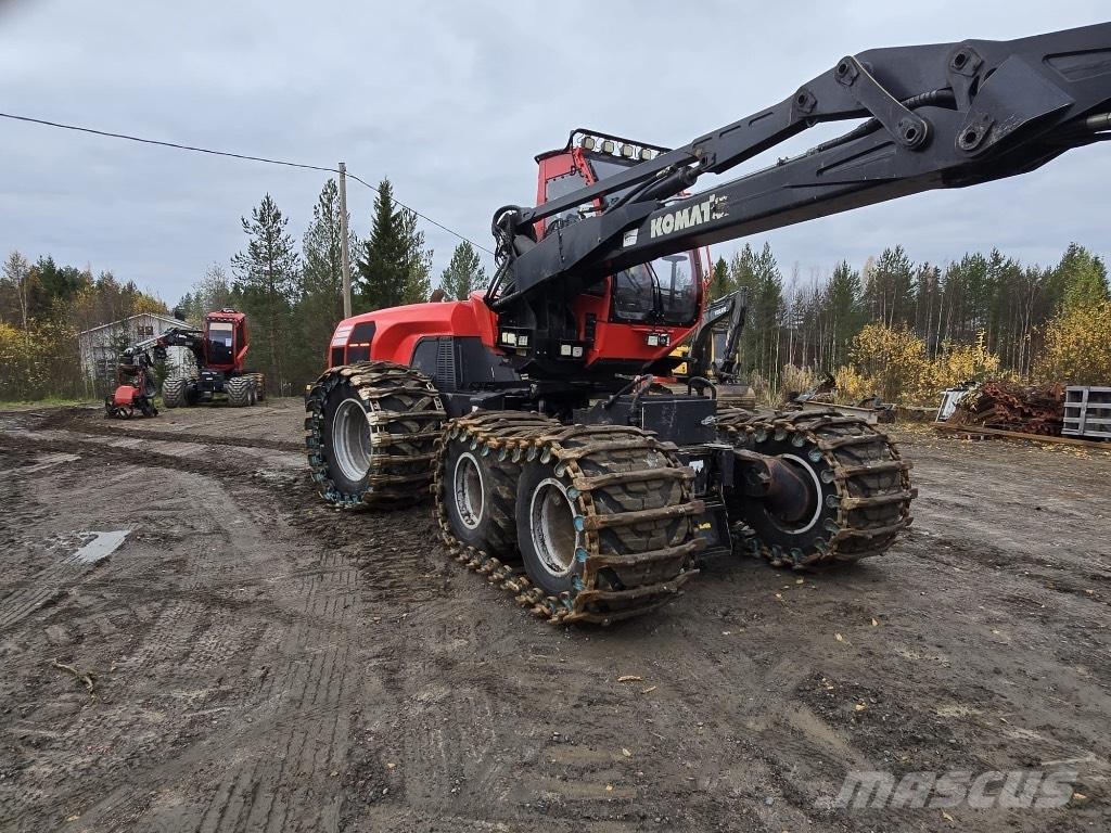 Komatsu 901.5 Harvestory