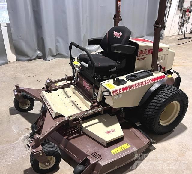Grasshopper 400D/72R Kosačky s nulovým polomerom otáčania