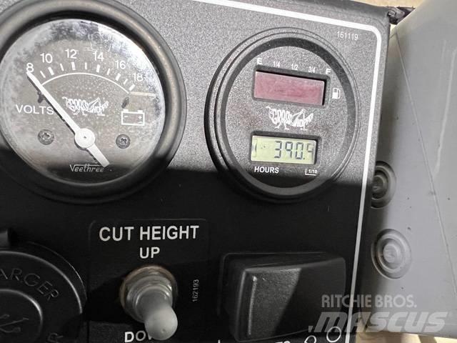 Grasshopper 400D/72R Kosačky s nulovým polomerom otáčania