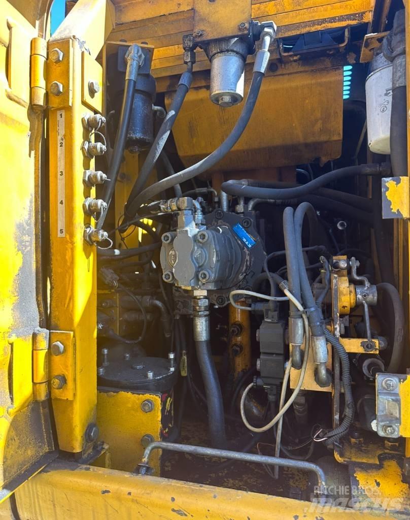 JCB JS 145 W Kolesové rýpadlá