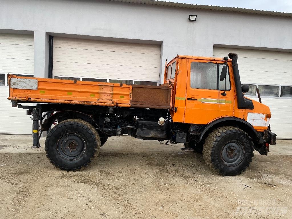 Mercedes-Benz Unimog Úžitkové vozne