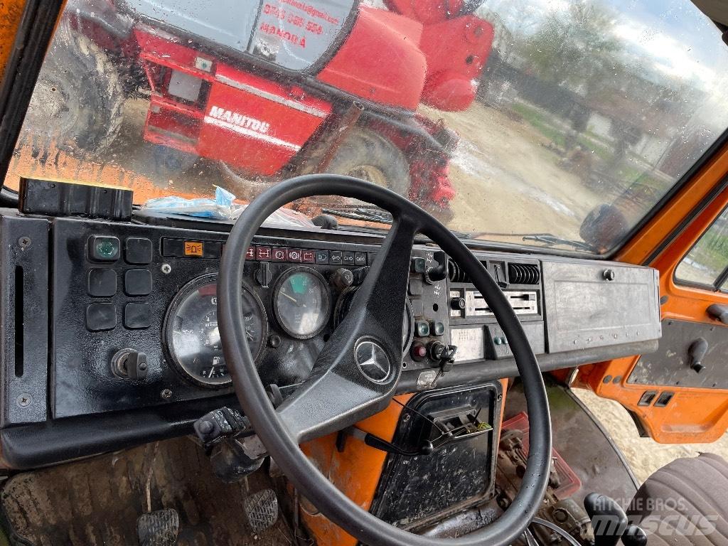 Mercedes-Benz Unimog Úžitkové vozne