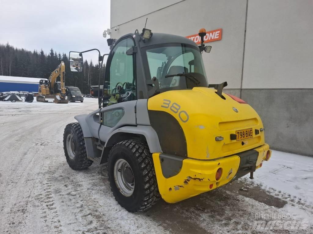 Kramer 380 Kolesové nakladače
