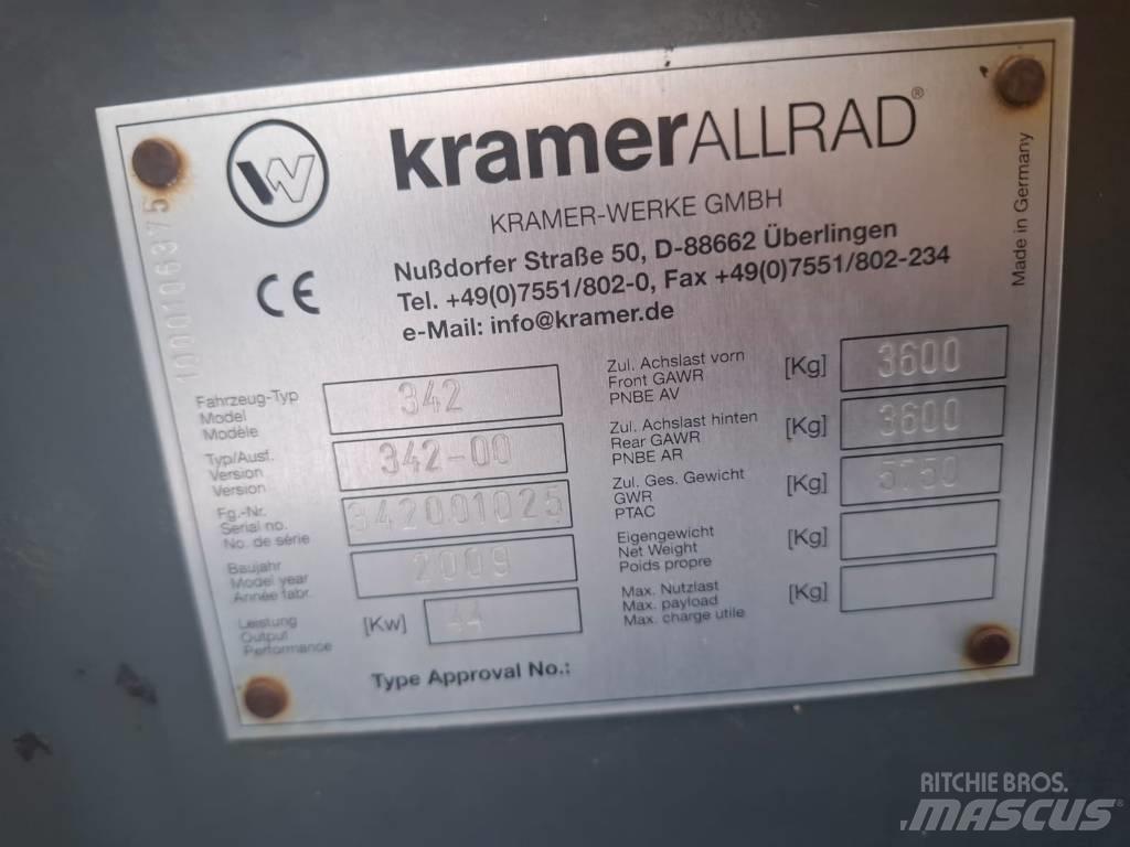 Kramer 380 Kolesové nakladače