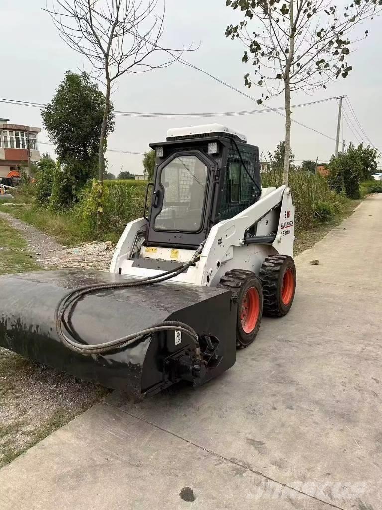 Bobcat S 16 Šmykom riadené nakladače
