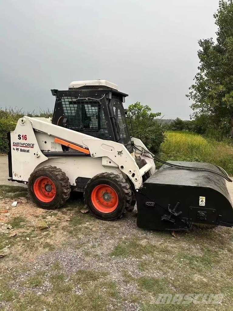 Bobcat S 16 Šmykom riadené nakladače