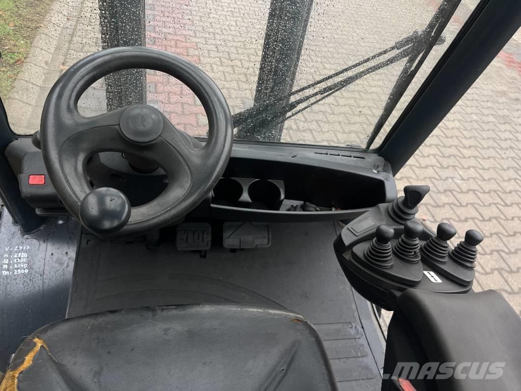Linde H 35 D V-2917 Dieselové vozíky