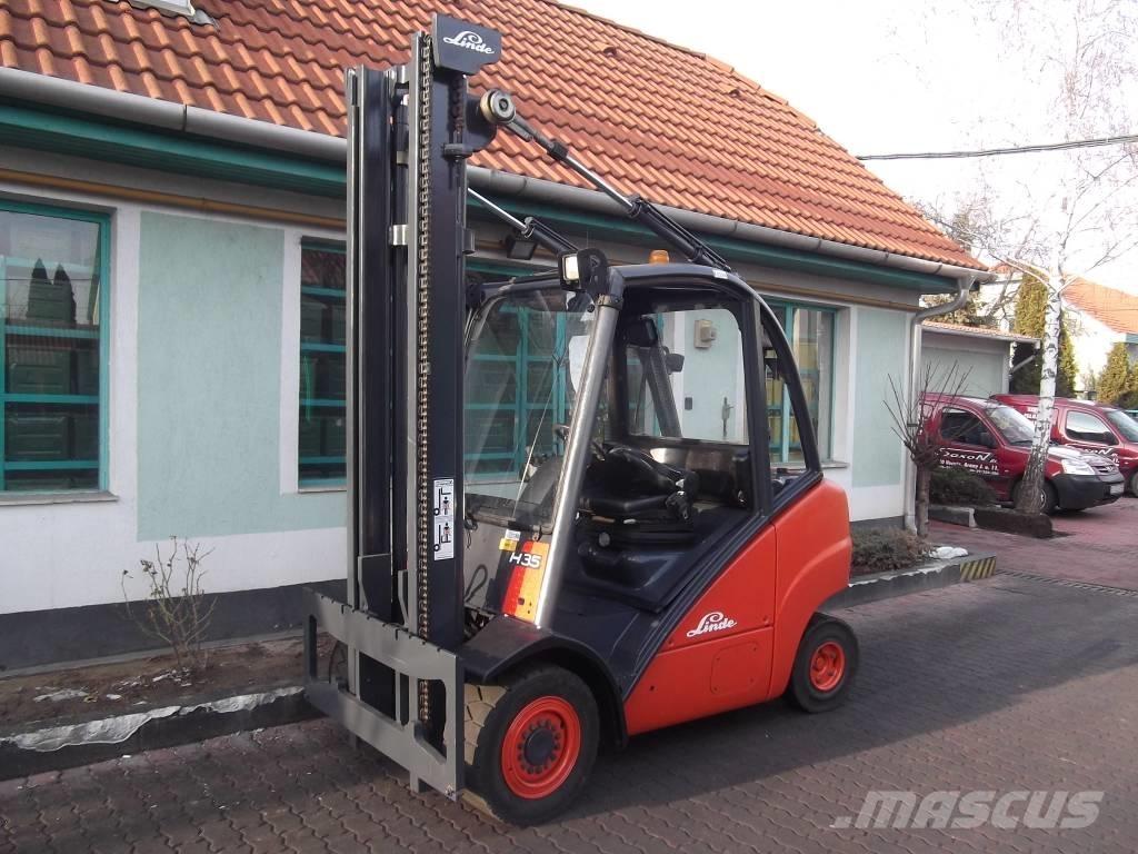 Linde H 35 D V-2917 Dieselové vozíky