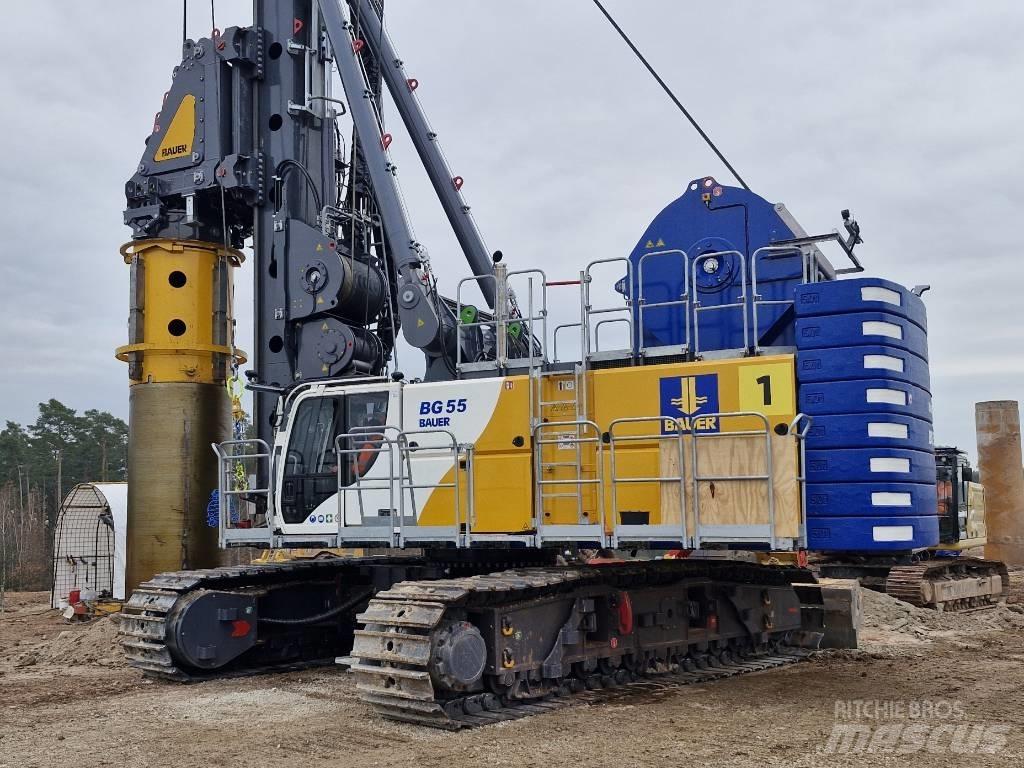 Bauer BG 55 V Veľké vŕtacie stroje