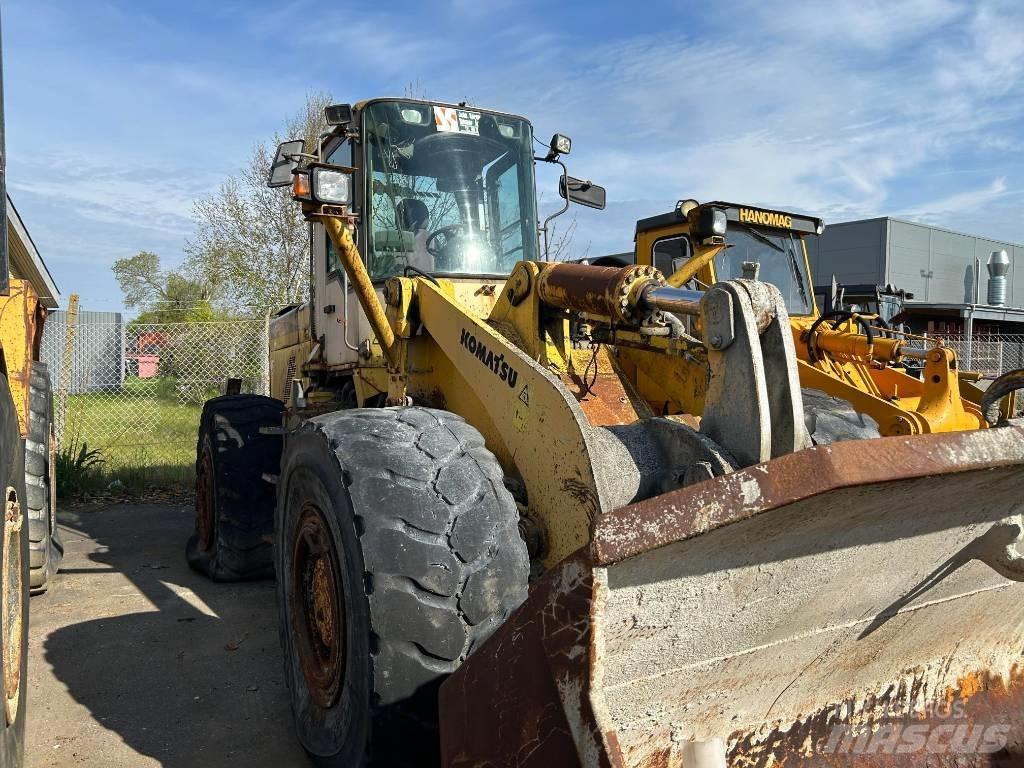 Komatsu WA 420 Kolesové nakladače