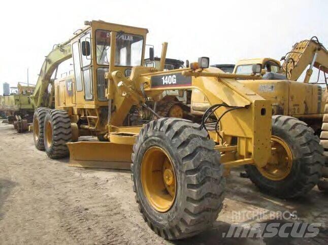 CAT 140 G Grejdery