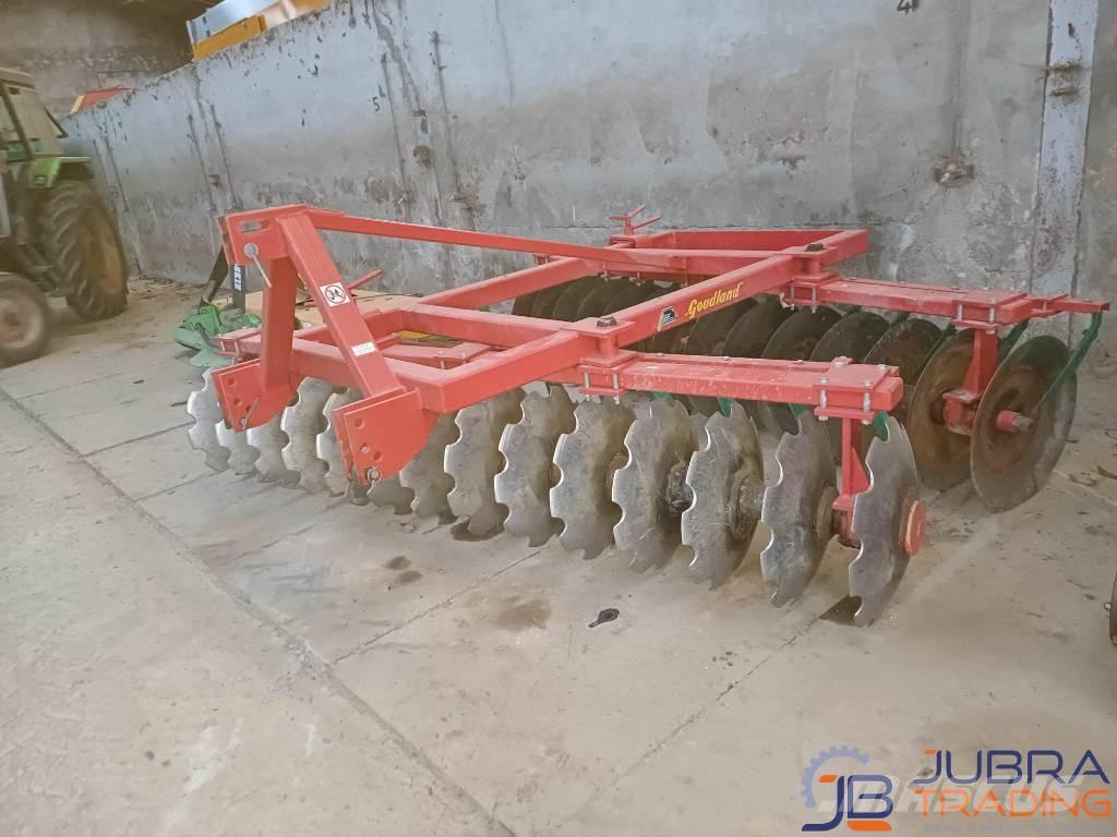 Goudland Schijveneg Kultivátory