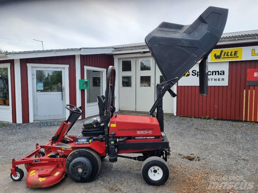 Toro GM 223 Samochodné kosačky