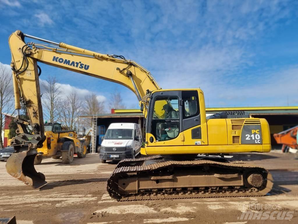 Komatsu PC 210 LC-8 Pásové rýpadlá