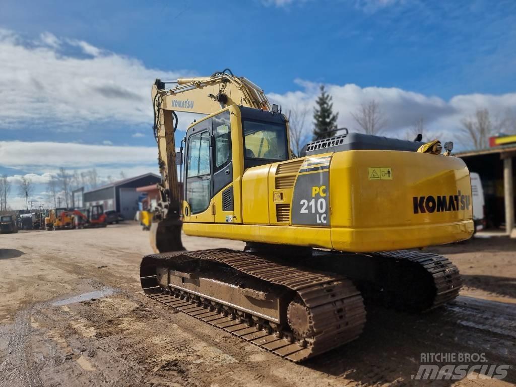 Komatsu PC 210 LC-8 Pásové rýpadlá