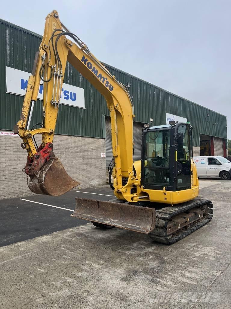 Komatsu PC80MR-5E0 Midi rýpadlá 7 t - 12 t
