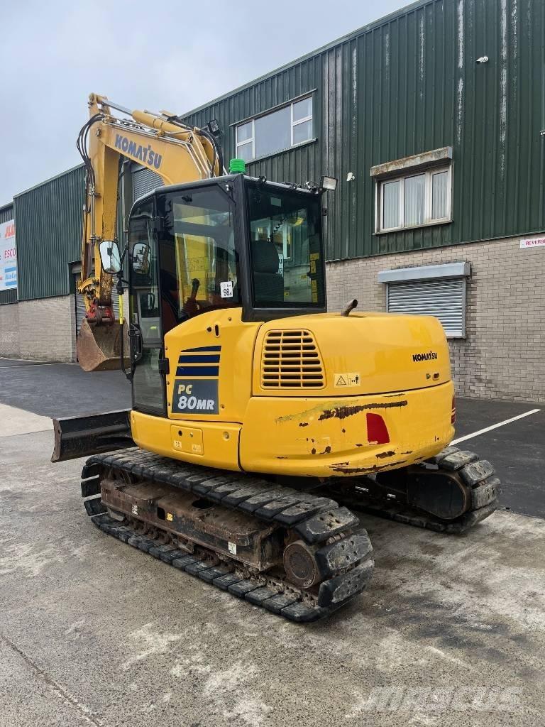Komatsu PC80MR-5E0 Midi rýpadlá 7 t - 12 t