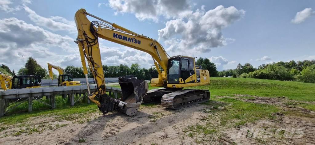Komatsu PC 210 LC-11 Pásové rýpadlá