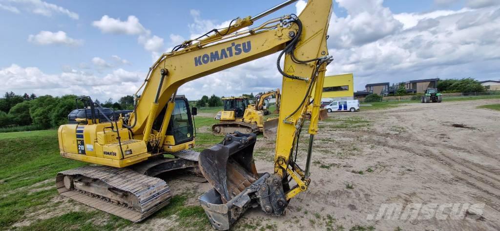Komatsu PC 210 LC-11 Pásové rýpadlá