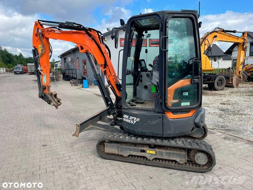 Doosan DX 27 Z Mini rýpadlá < 7t