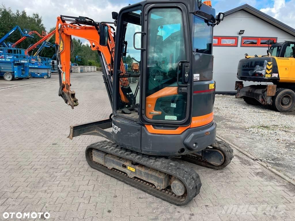 Doosan DX 27 Z Mini rýpadlá < 7t