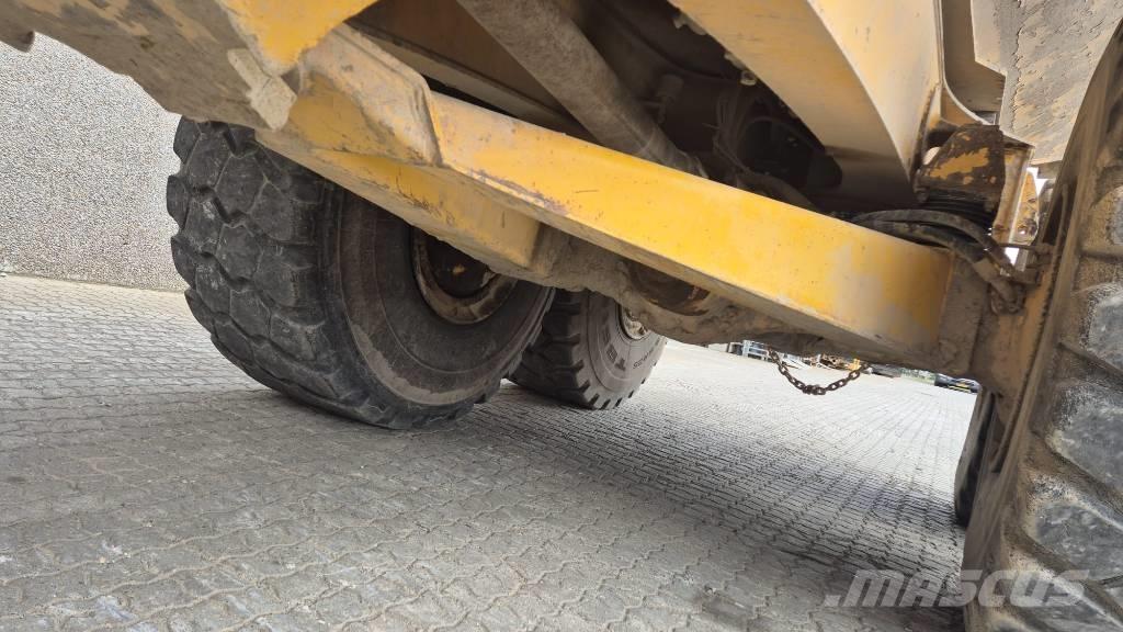 Volvo A 40 E Kĺbové nákladné autá