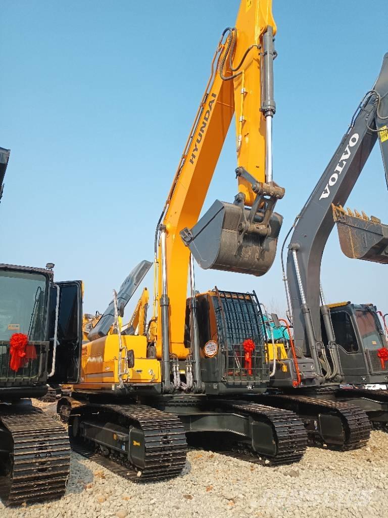 Hyundai 220-9S Pásové rýpadlá
