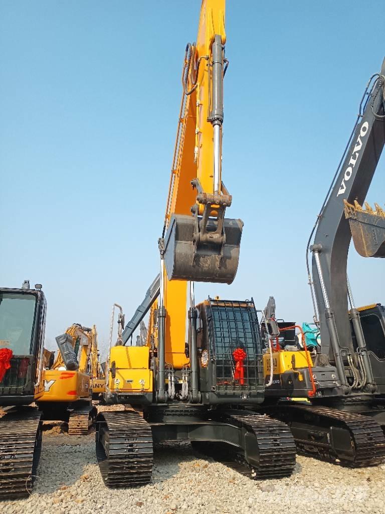 Hyundai 220-9S Pásové rýpadlá