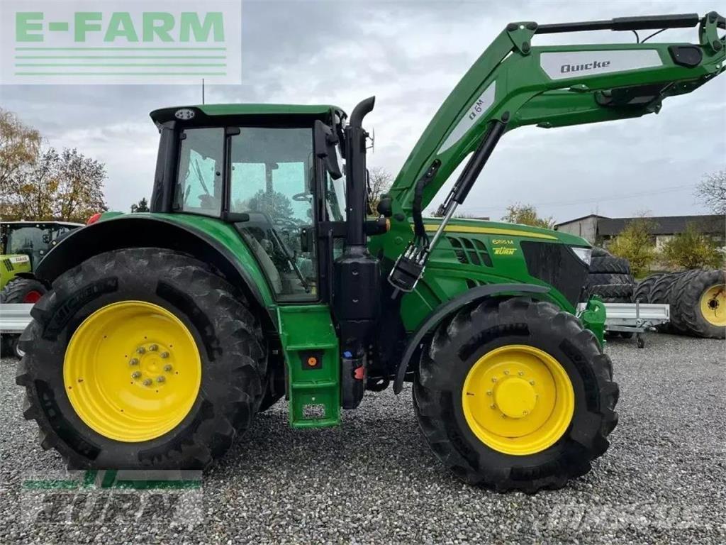 John Deere 6155m Traktory
