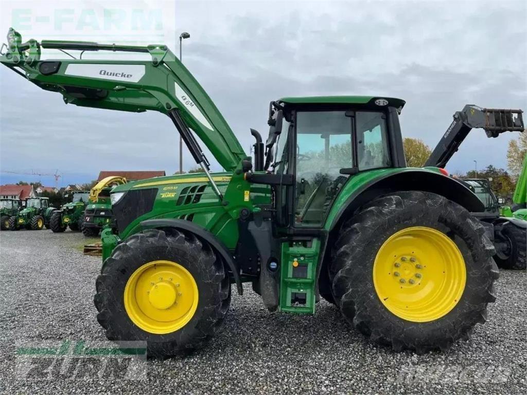 John Deere 6155m Traktory