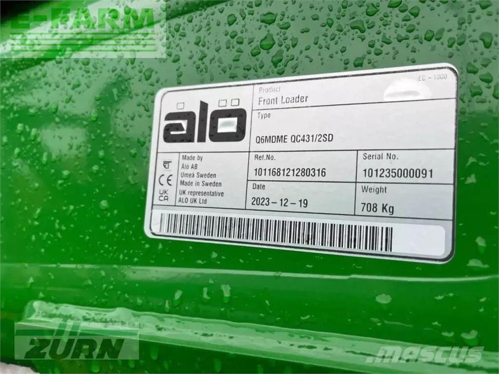 John Deere 6155m Traktory