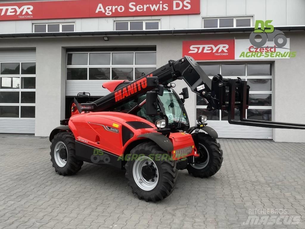 Manitou MLT 625-75 H Teleskopické manipulátory
