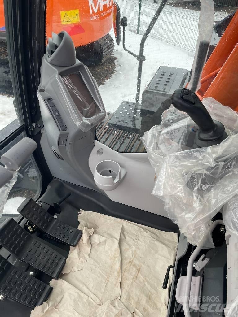 Hitachi ZX 130-6 Pásové rýpadlá