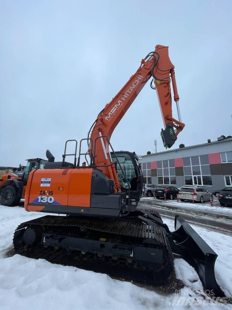 Hitachi ZX 130-6 Pásové rýpadlá