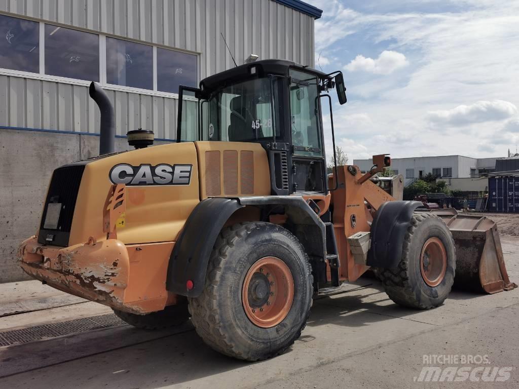 CASE 721F Z-Bar Kolesové nakladače