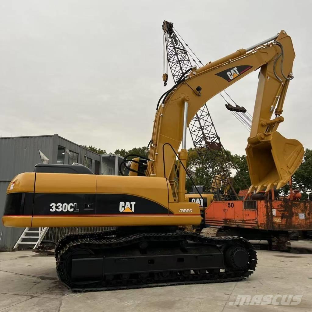 CAT 330 C Pásové rýpadlá