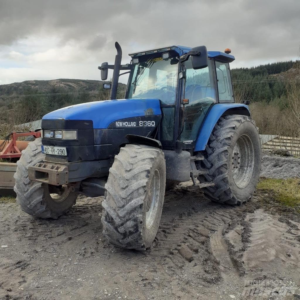 New Holland TM 135 Traktory