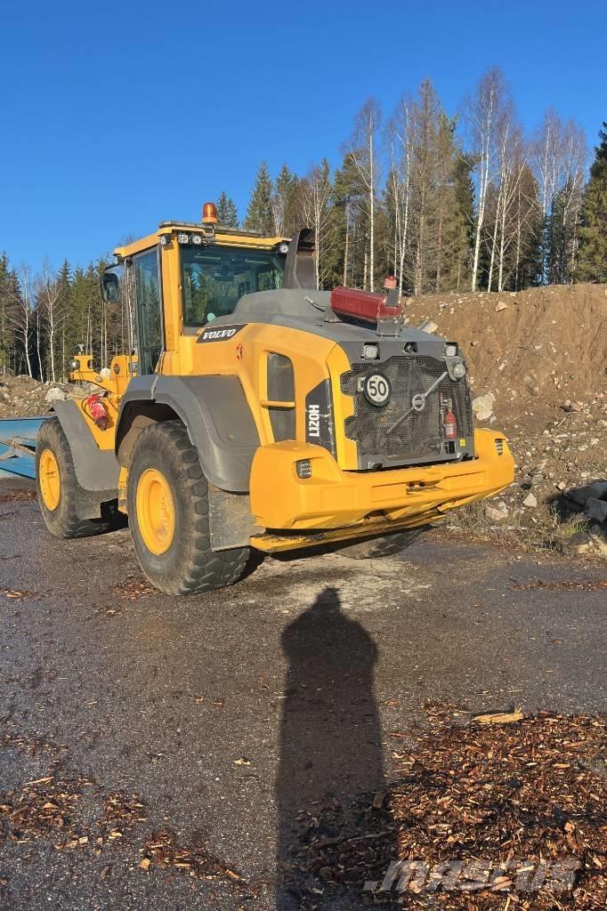 Volvo L 120 H Kolesové nakladače