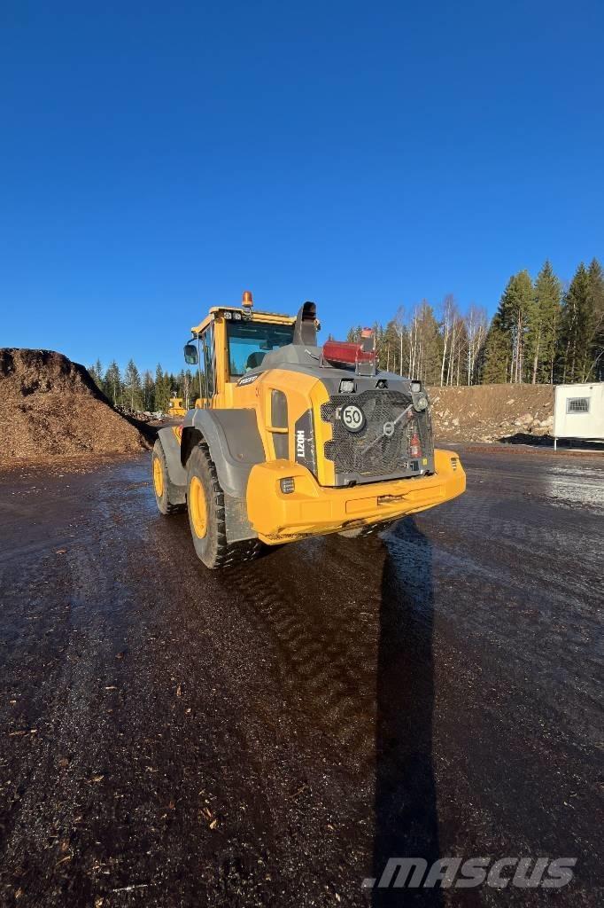 Volvo L 120 H Kolesové nakladače