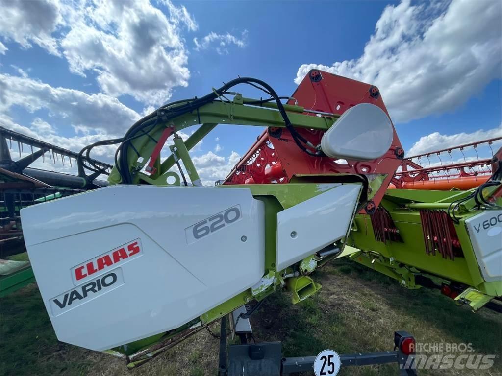 CLAAS V620 Žatevné hlavy