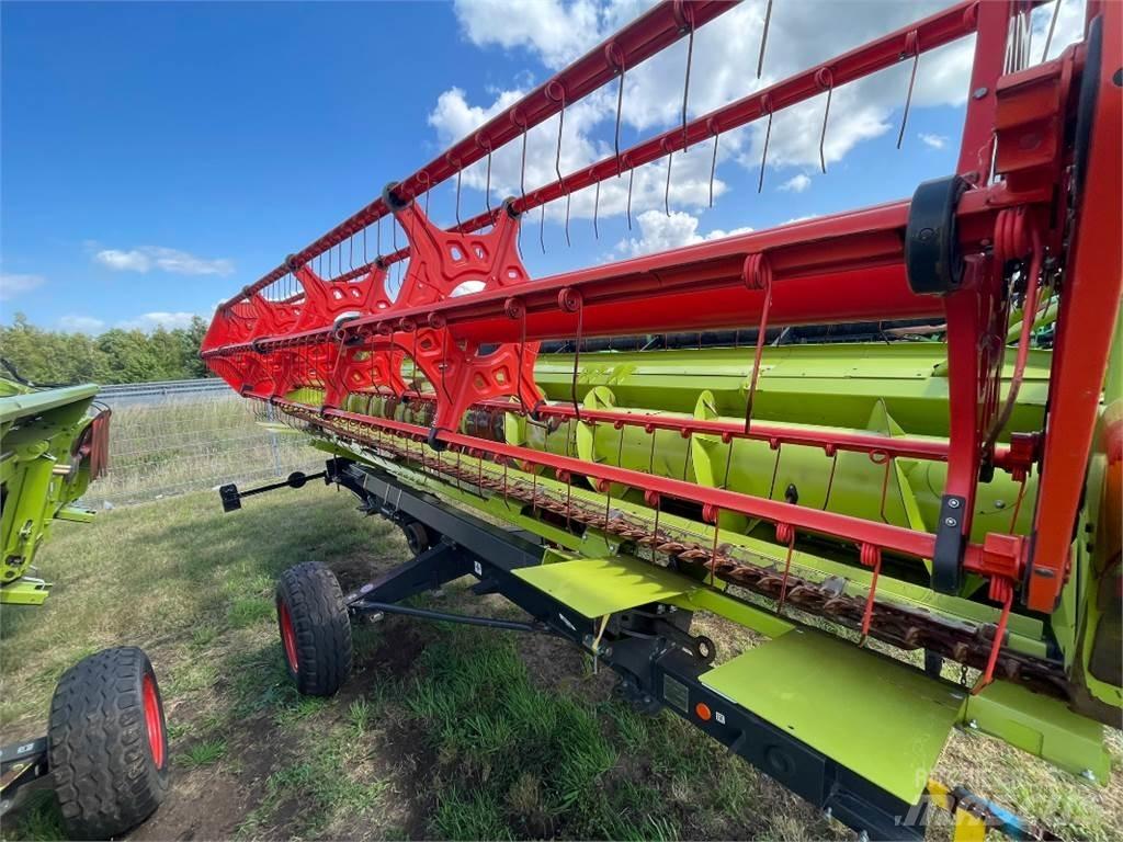 CLAAS V620 Žatevné hlavy