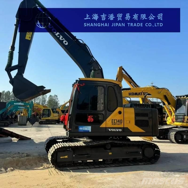 Volvo EC 140 Pásové rýpadlá