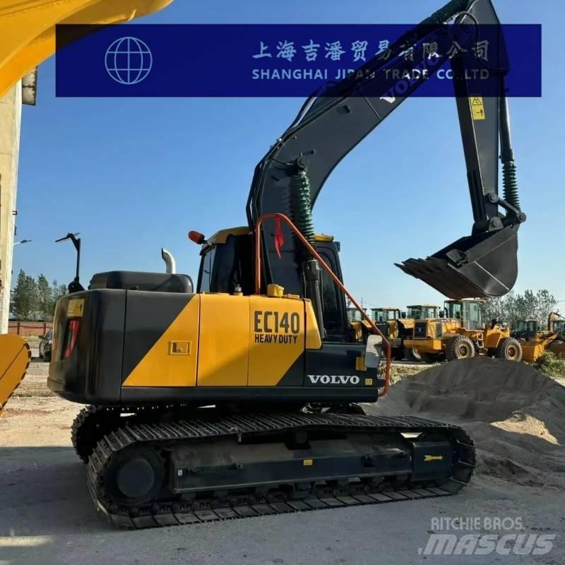 Volvo EC 140 Pásové rýpadlá